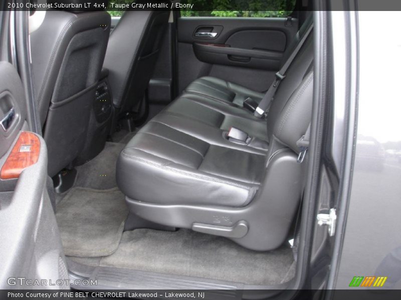 Taupe Gray Metallic / Ebony 2010 Chevrolet Suburban LT 4x4