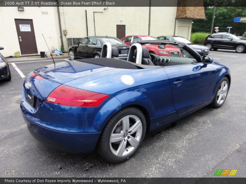  2008 TT 2.0T Roadster Ocean Blue Pearl Effect