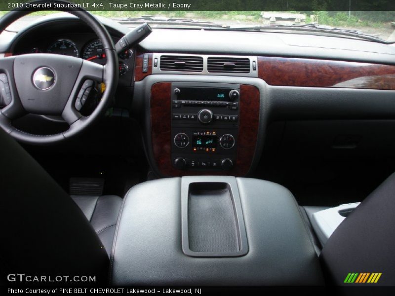 Taupe Gray Metallic / Ebony 2010 Chevrolet Suburban LT 4x4
