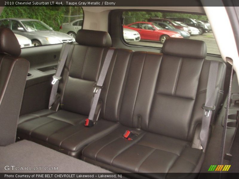 Taupe Gray Metallic / Ebony 2010 Chevrolet Suburban LT 4x4