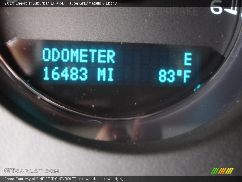 Taupe Gray Metallic / Ebony 2010 Chevrolet Suburban LT 4x4