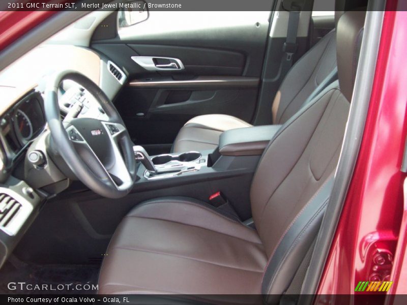  2011 Terrain SLT Brownstone Interior
