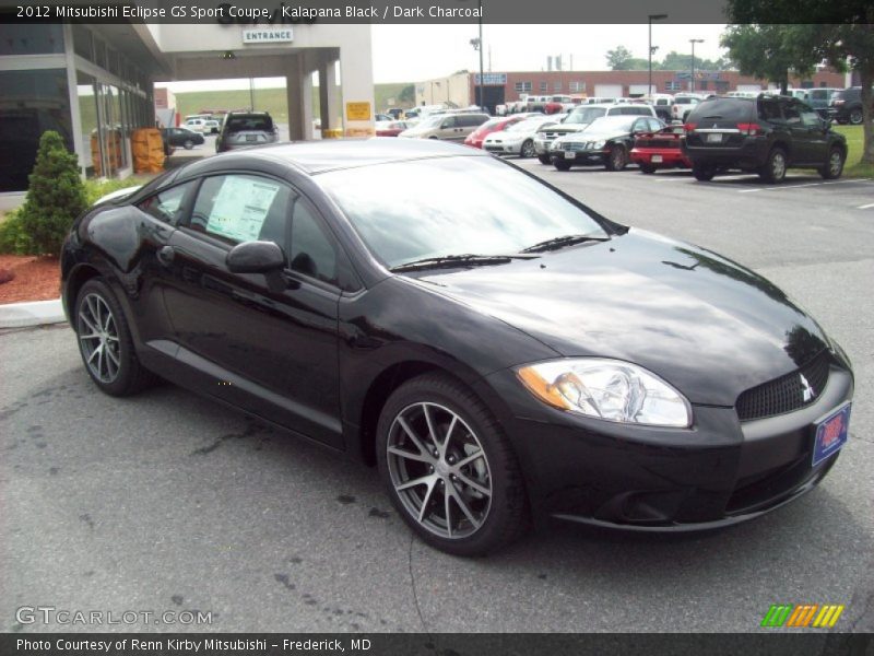 Front 3/4 View of 2012 Eclipse GS Sport Coupe