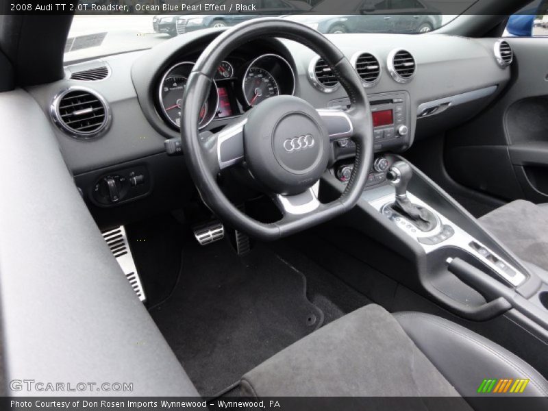 Black Interior - 2008 TT 2.0T Roadster 