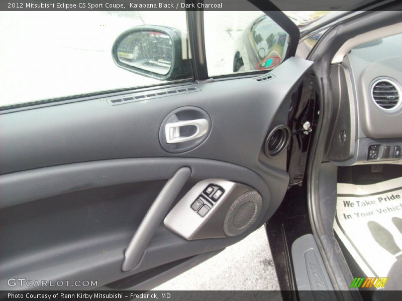 Kalapana Black / Dark Charcoal 2012 Mitsubishi Eclipse GS Sport Coupe