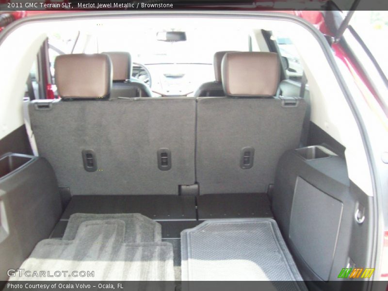 Merlot Jewel Metallic / Brownstone 2011 GMC Terrain SLT