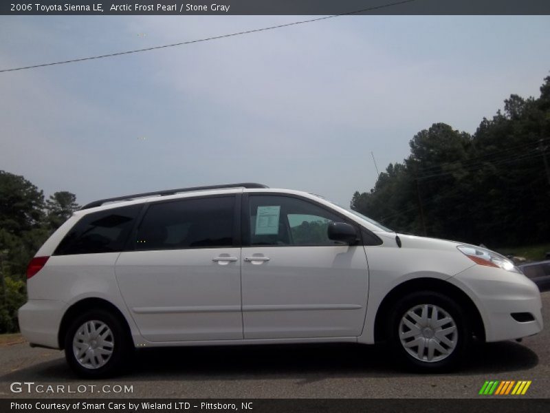 Arctic Frost Pearl / Stone Gray 2006 Toyota Sienna LE