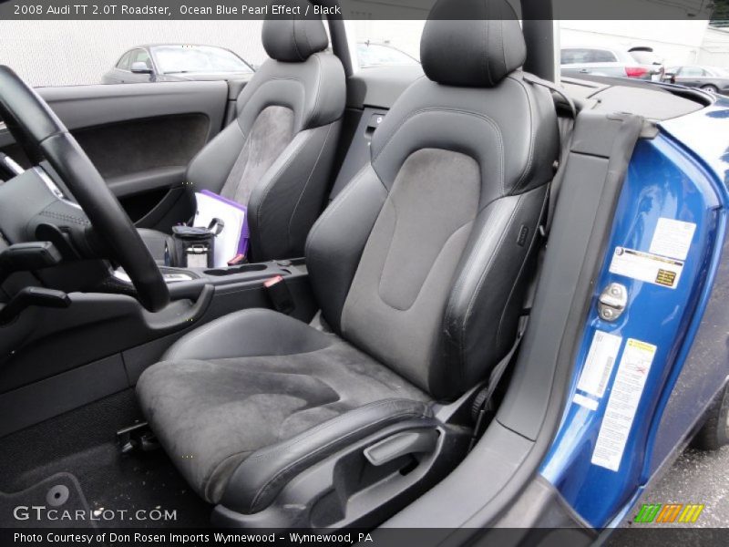  2008 TT 2.0T Roadster Black Interior