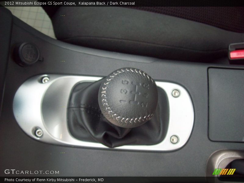  2012 Eclipse GS Sport Coupe 5 Speed Manual Shifter