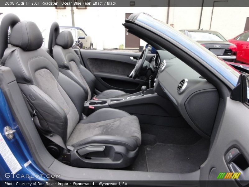  2008 TT 2.0T Roadster Black Interior