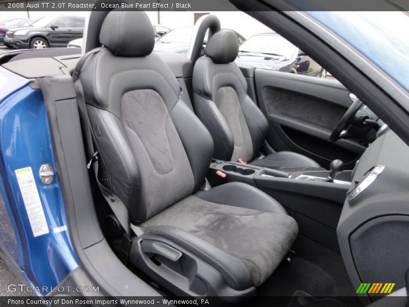  2008 TT 2.0T Roadster Black Interior