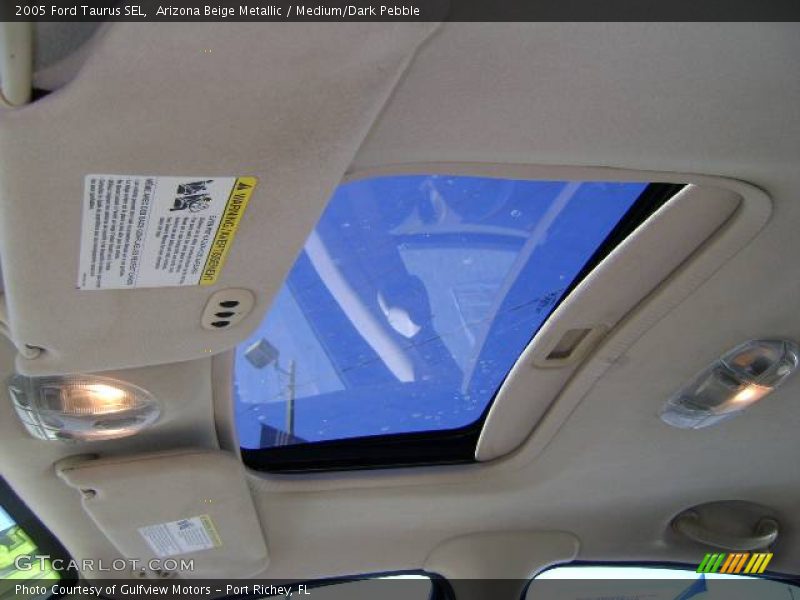 Arizona Beige Metallic / Medium/Dark Pebble 2005 Ford Taurus SEL