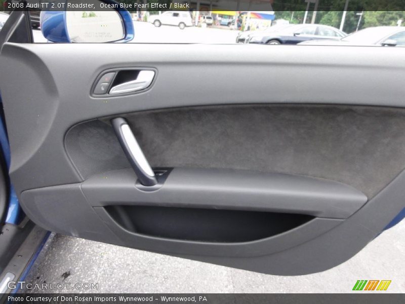 Door Panel of 2008 TT 2.0T Roadster