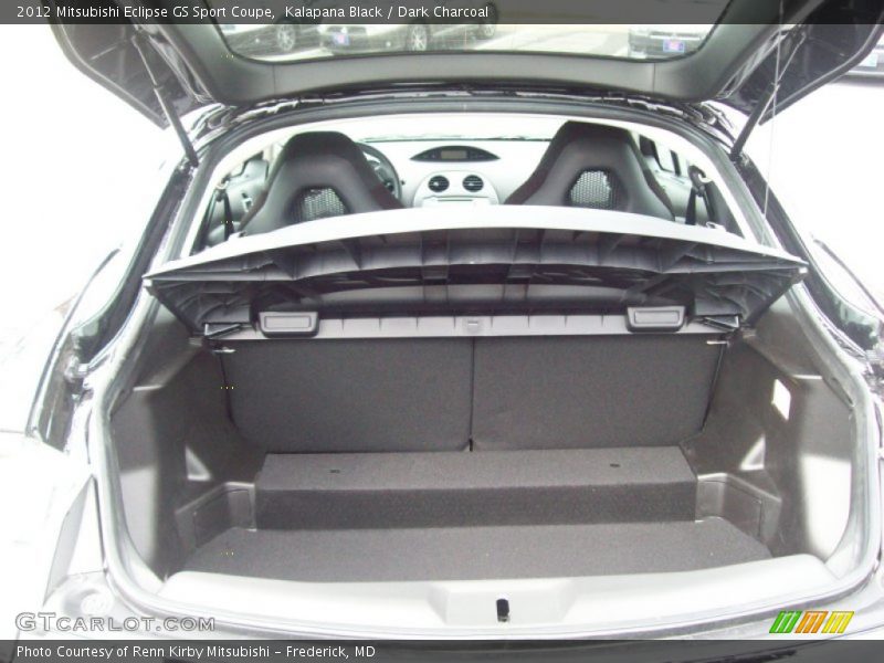  2012 Eclipse GS Sport Coupe Trunk