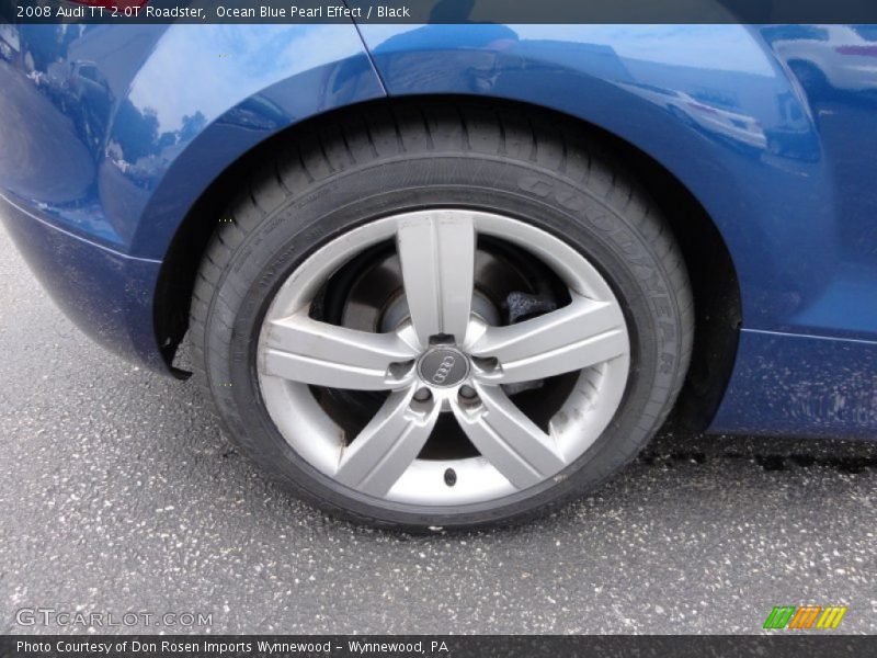  2008 TT 2.0T Roadster Wheel