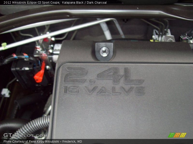 2012 Eclipse GS Sport Coupe Engine - 2.4 Liter SOHC 16-Valve MIVEC 4 Cylinder