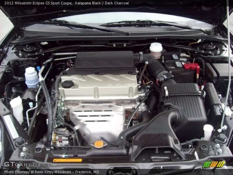  2012 Eclipse GS Sport Coupe Engine - 2.4 Liter SOHC 16-Valve MIVEC 4 Cylinder