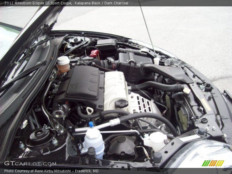  2012 Eclipse GS Sport Coupe Engine - 2.4 Liter SOHC 16-Valve MIVEC 4 Cylinder