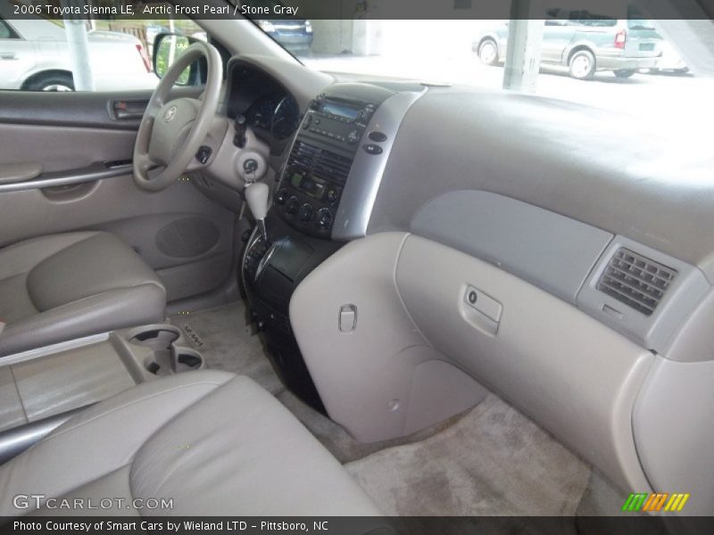 Arctic Frost Pearl / Stone Gray 2006 Toyota Sienna LE