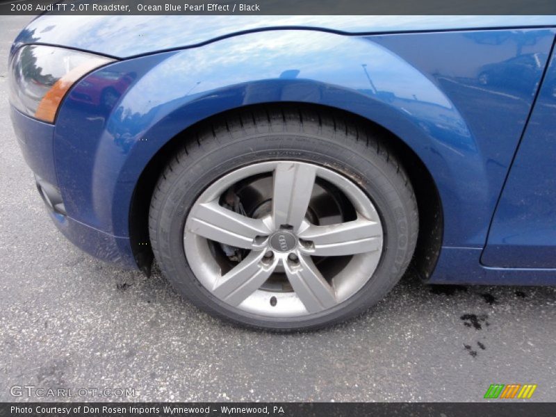  2008 TT 2.0T Roadster Wheel