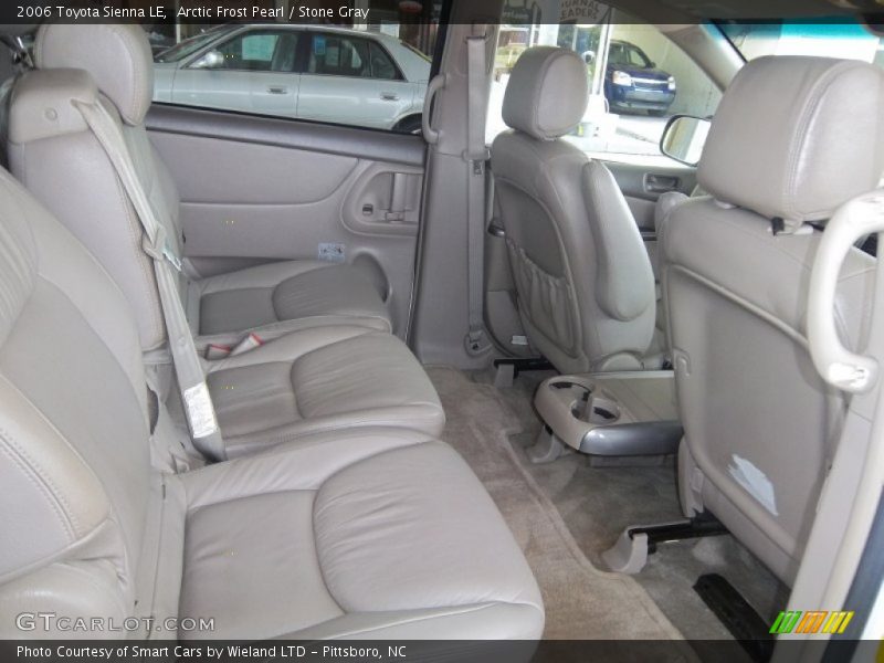 Arctic Frost Pearl / Stone Gray 2006 Toyota Sienna LE