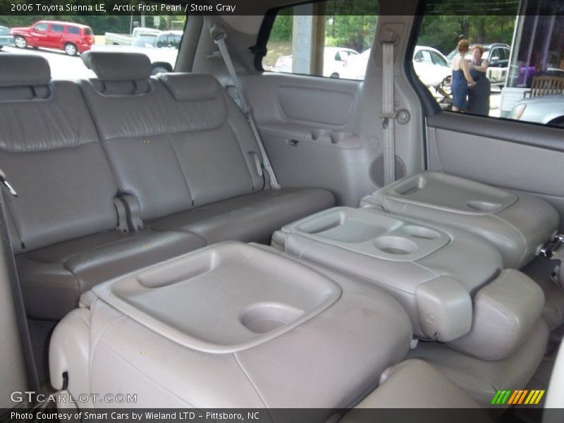 Arctic Frost Pearl / Stone Gray 2006 Toyota Sienna LE