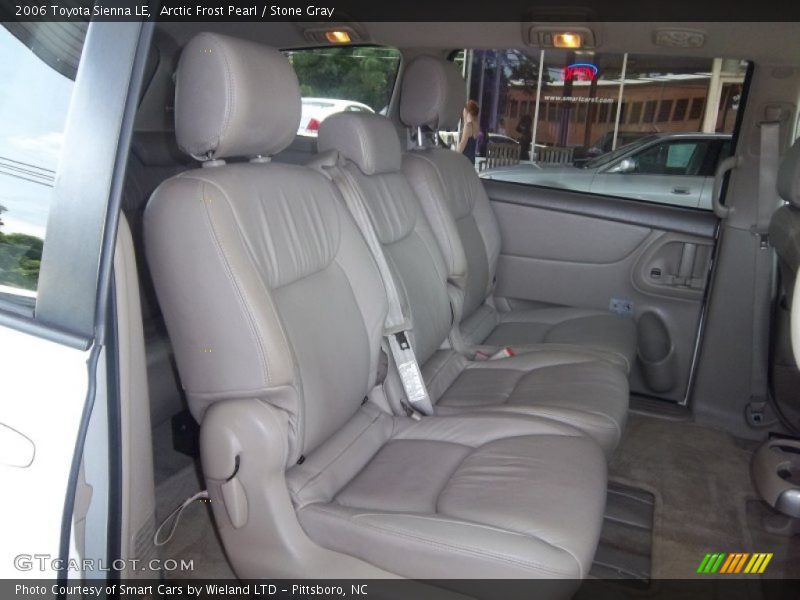 Arctic Frost Pearl / Stone Gray 2006 Toyota Sienna LE