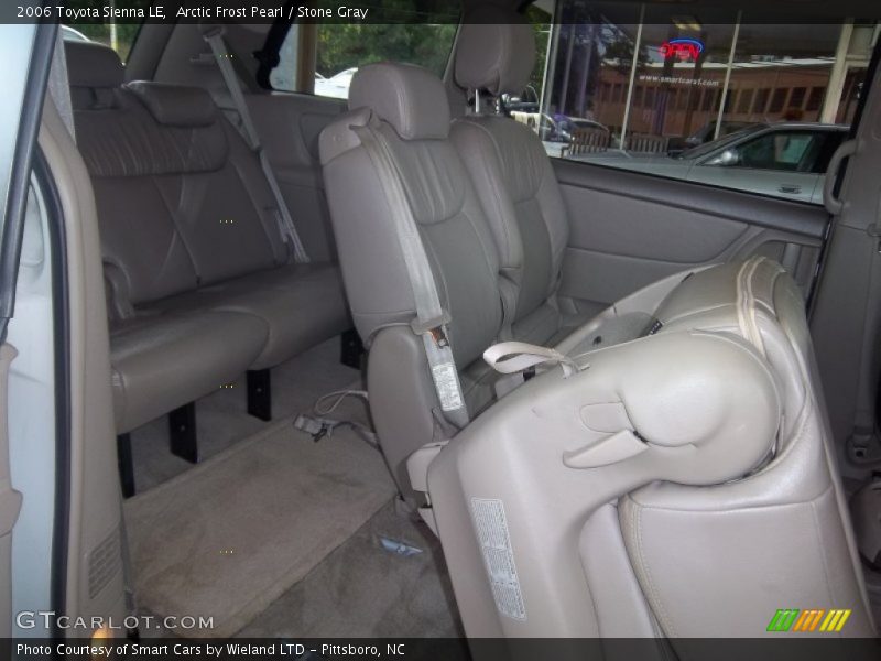 Arctic Frost Pearl / Stone Gray 2006 Toyota Sienna LE