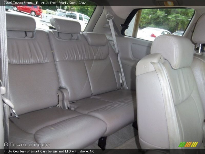 Arctic Frost Pearl / Stone Gray 2006 Toyota Sienna LE