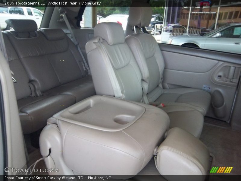 Arctic Frost Pearl / Stone Gray 2006 Toyota Sienna LE