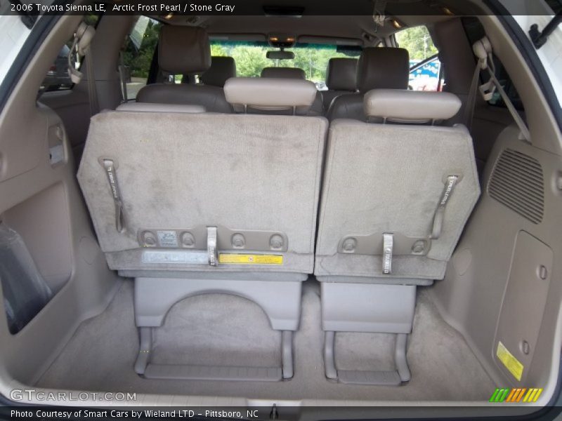 Arctic Frost Pearl / Stone Gray 2006 Toyota Sienna LE
