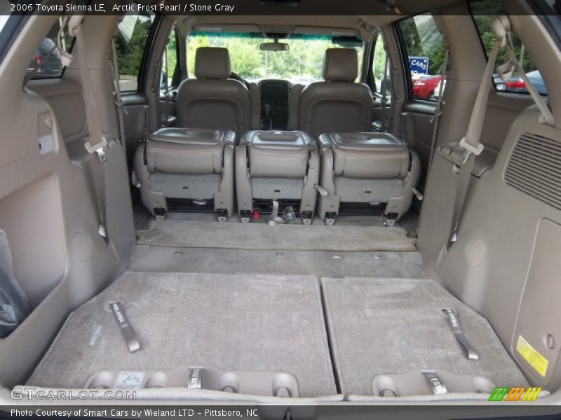 Arctic Frost Pearl / Stone Gray 2006 Toyota Sienna LE