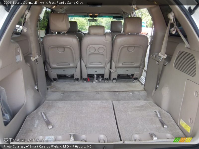Arctic Frost Pearl / Stone Gray 2006 Toyota Sienna LE