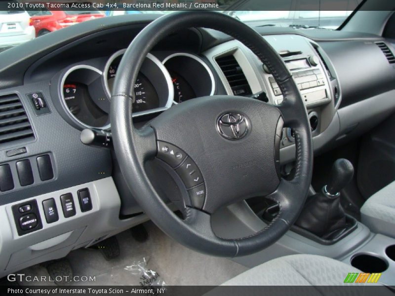 Dashboard of 2010 Tacoma Access Cab 4x4