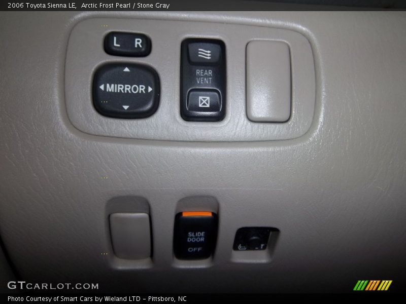 Arctic Frost Pearl / Stone Gray 2006 Toyota Sienna LE
