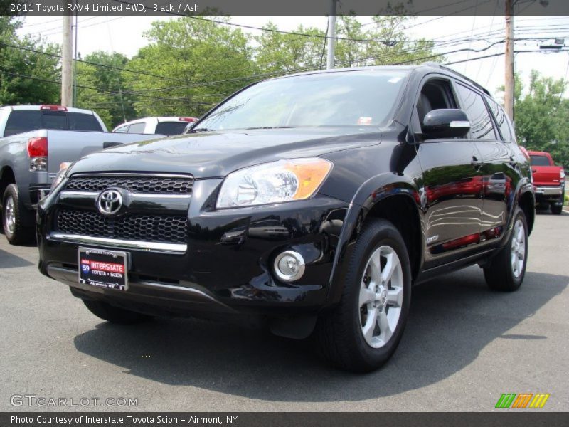 Black / Ash 2011 Toyota RAV4 Limited 4WD
