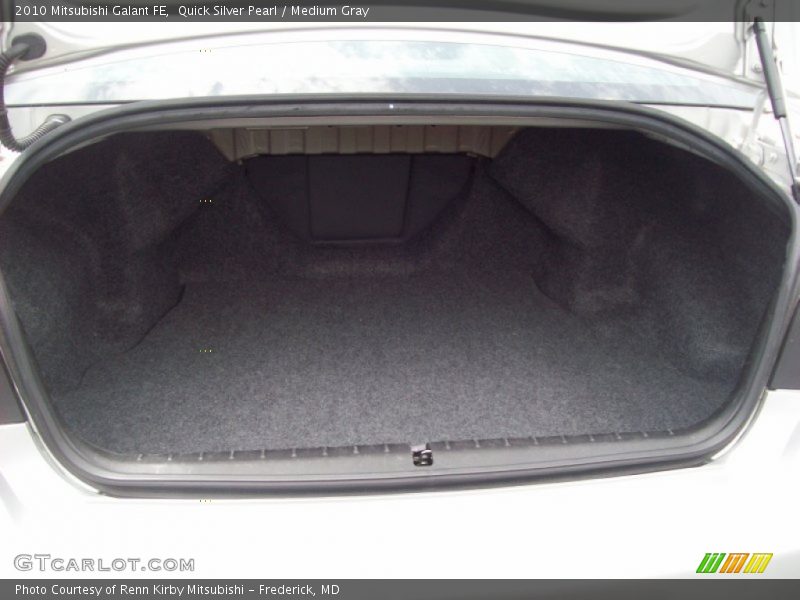 Quick Silver Pearl / Medium Gray 2010 Mitsubishi Galant FE