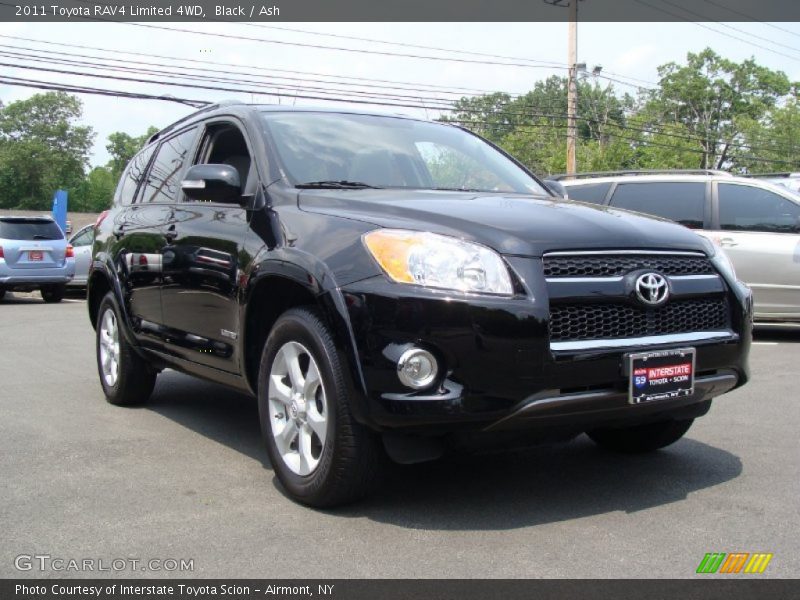 Black / Ash 2011 Toyota RAV4 Limited 4WD