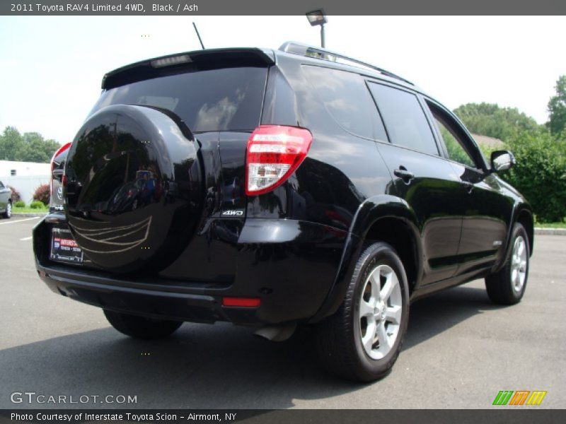 Black / Ash 2011 Toyota RAV4 Limited 4WD