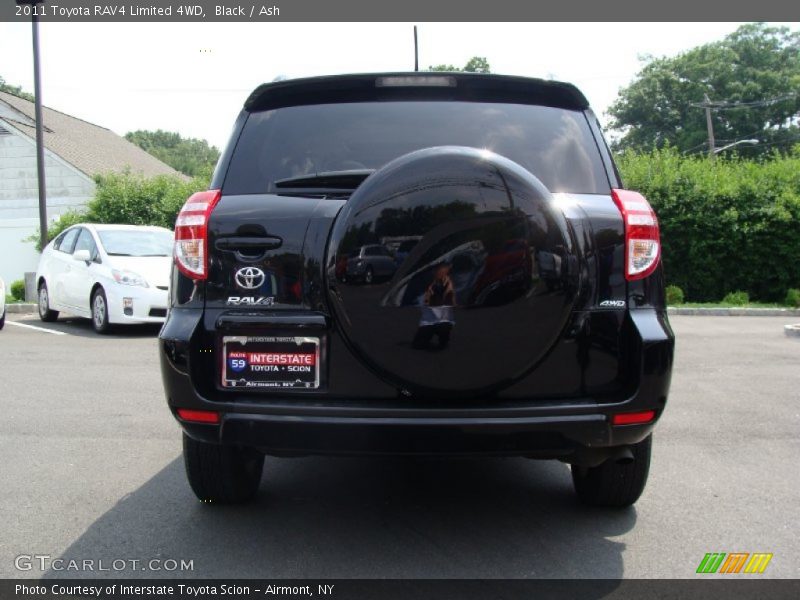 Black / Ash 2011 Toyota RAV4 Limited 4WD