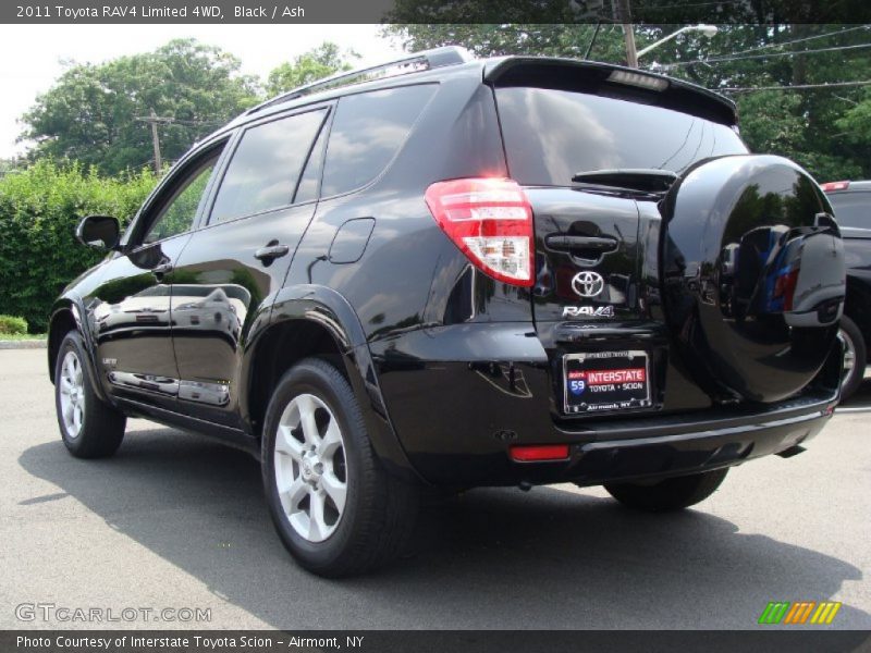 Black / Ash 2011 Toyota RAV4 Limited 4WD
