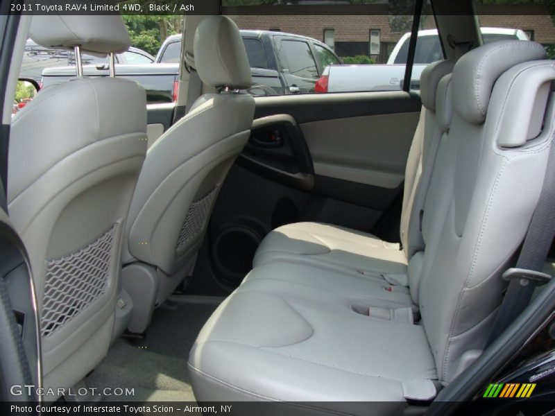 Black / Ash 2011 Toyota RAV4 Limited 4WD