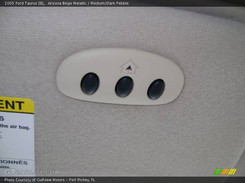 Arizona Beige Metallic / Medium/Dark Pebble 2005 Ford Taurus SEL