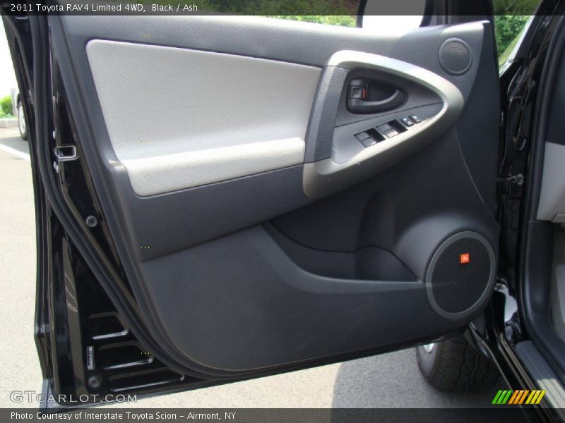 Black / Ash 2011 Toyota RAV4 Limited 4WD