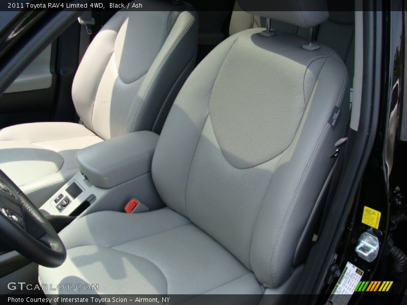 Black / Ash 2011 Toyota RAV4 Limited 4WD