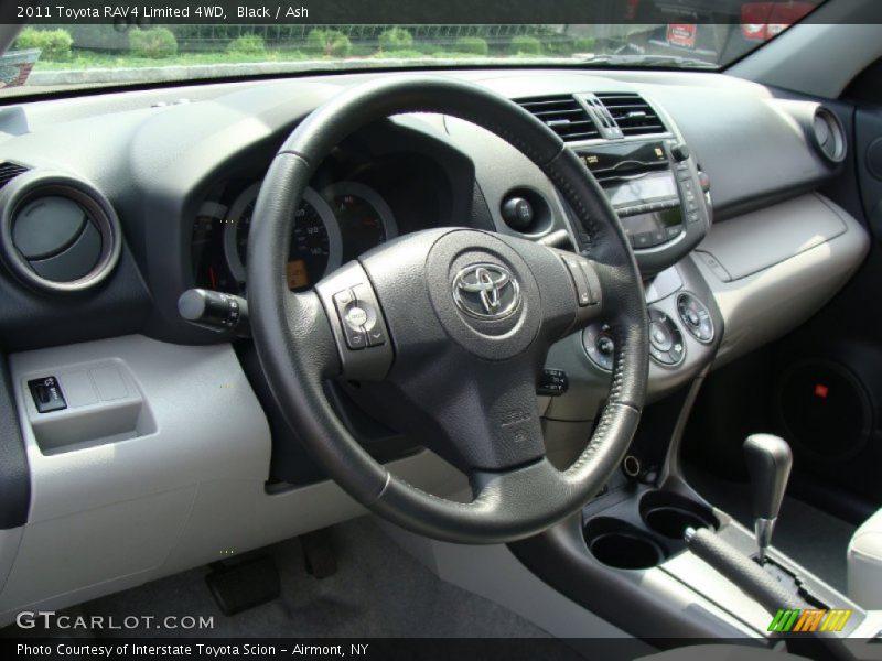 Black / Ash 2011 Toyota RAV4 Limited 4WD