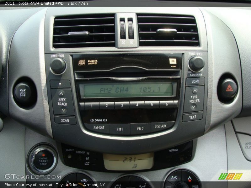 Black / Ash 2011 Toyota RAV4 Limited 4WD