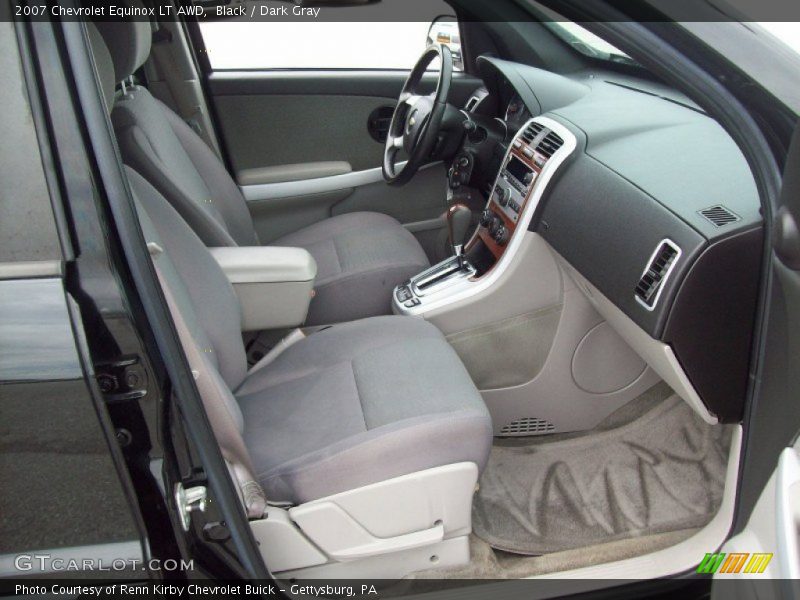 Black / Dark Gray 2007 Chevrolet Equinox LT AWD