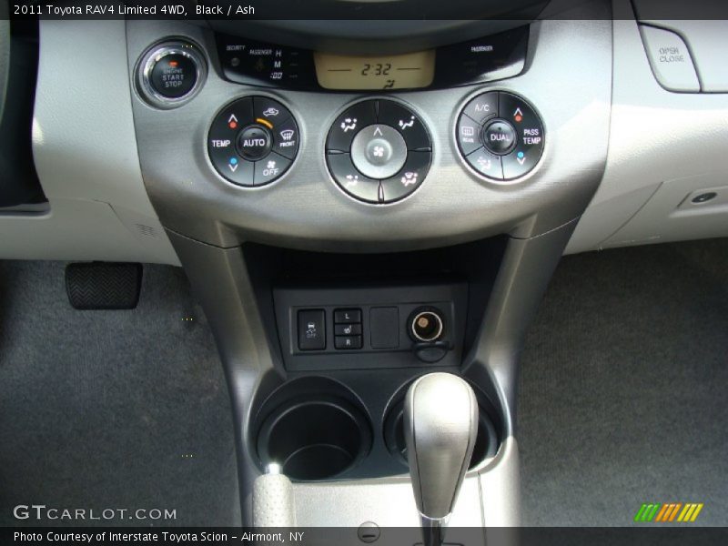 Black / Ash 2011 Toyota RAV4 Limited 4WD