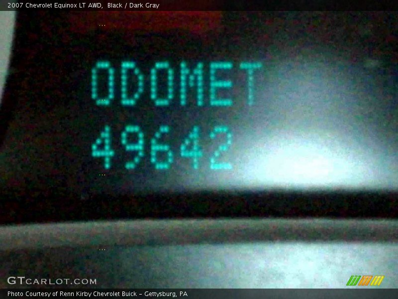 Black / Dark Gray 2007 Chevrolet Equinox LT AWD